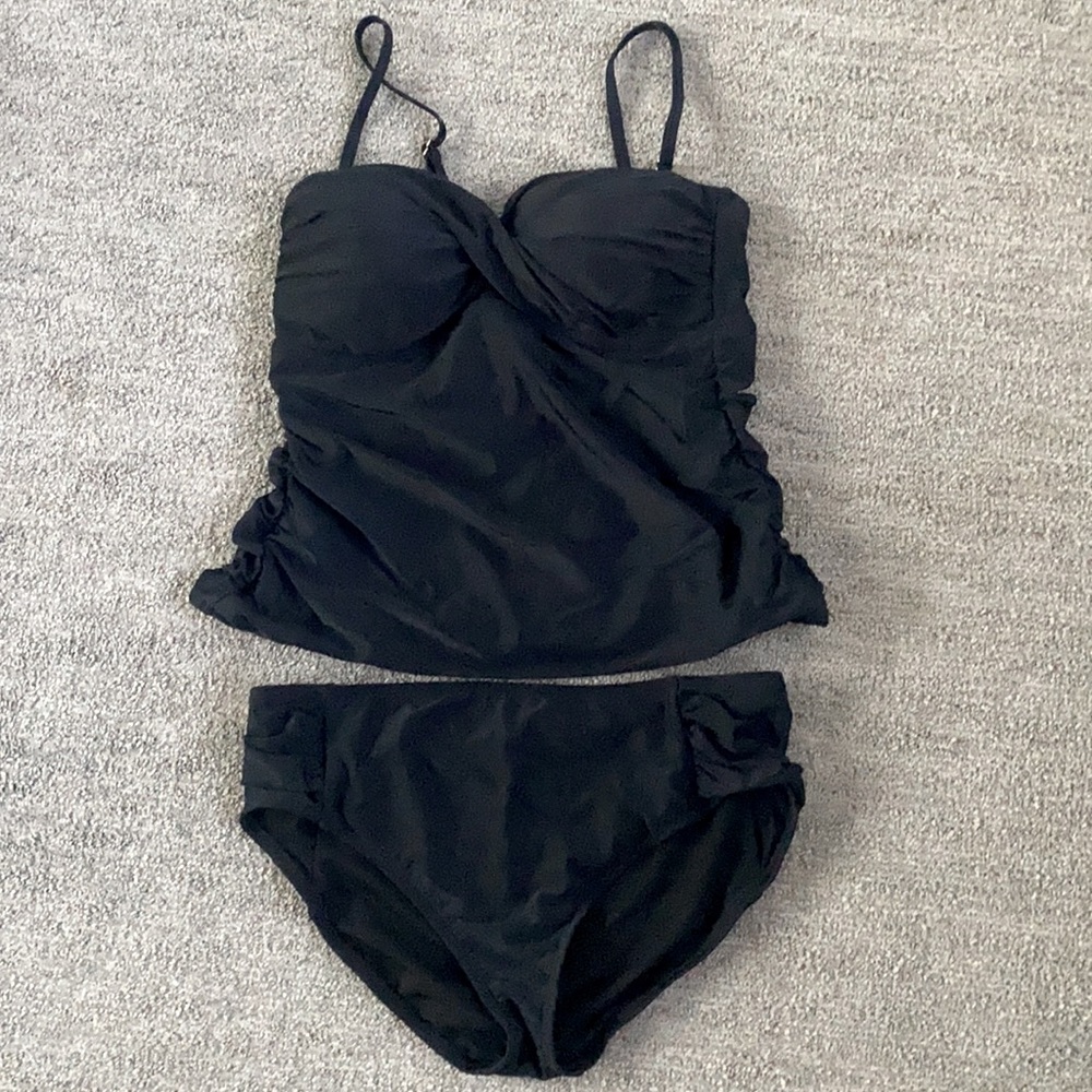 Black Tankini New without tags